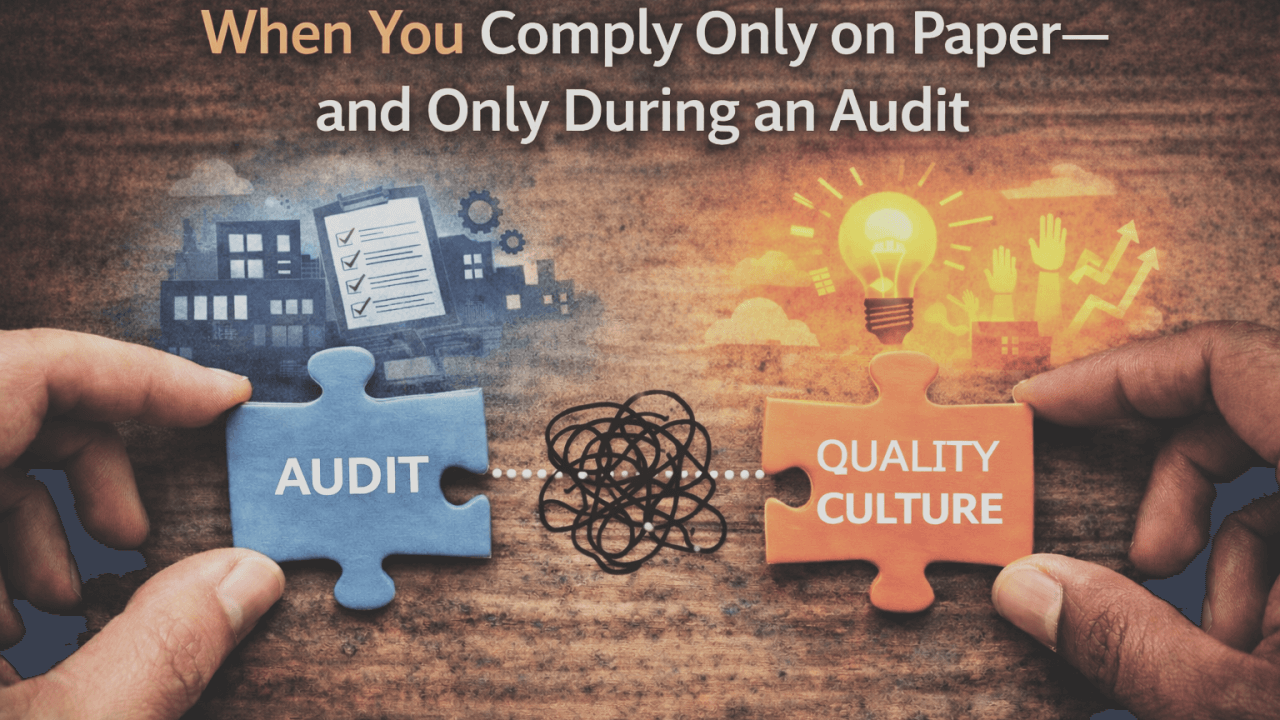 Compliance Gets You Certified Culture Gets You Results