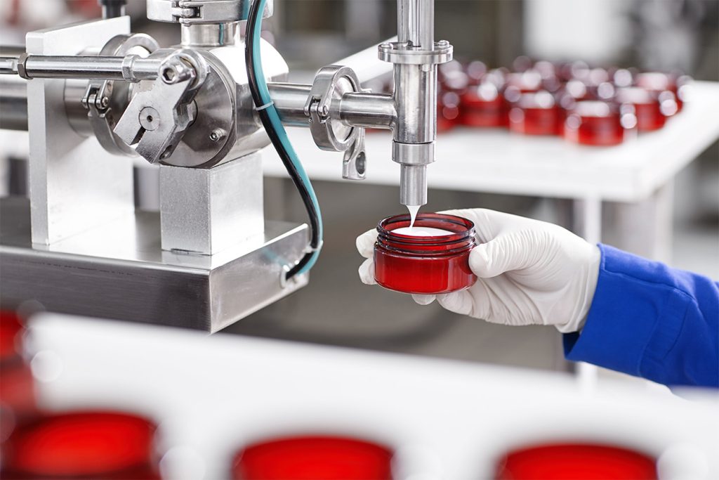 costmetics industry