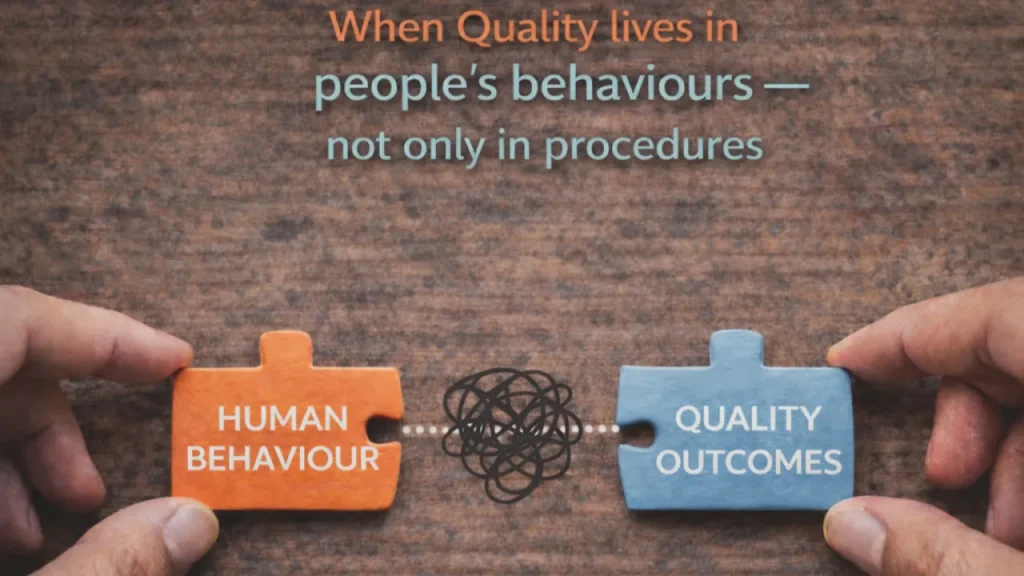 human side quality we keep ignoring